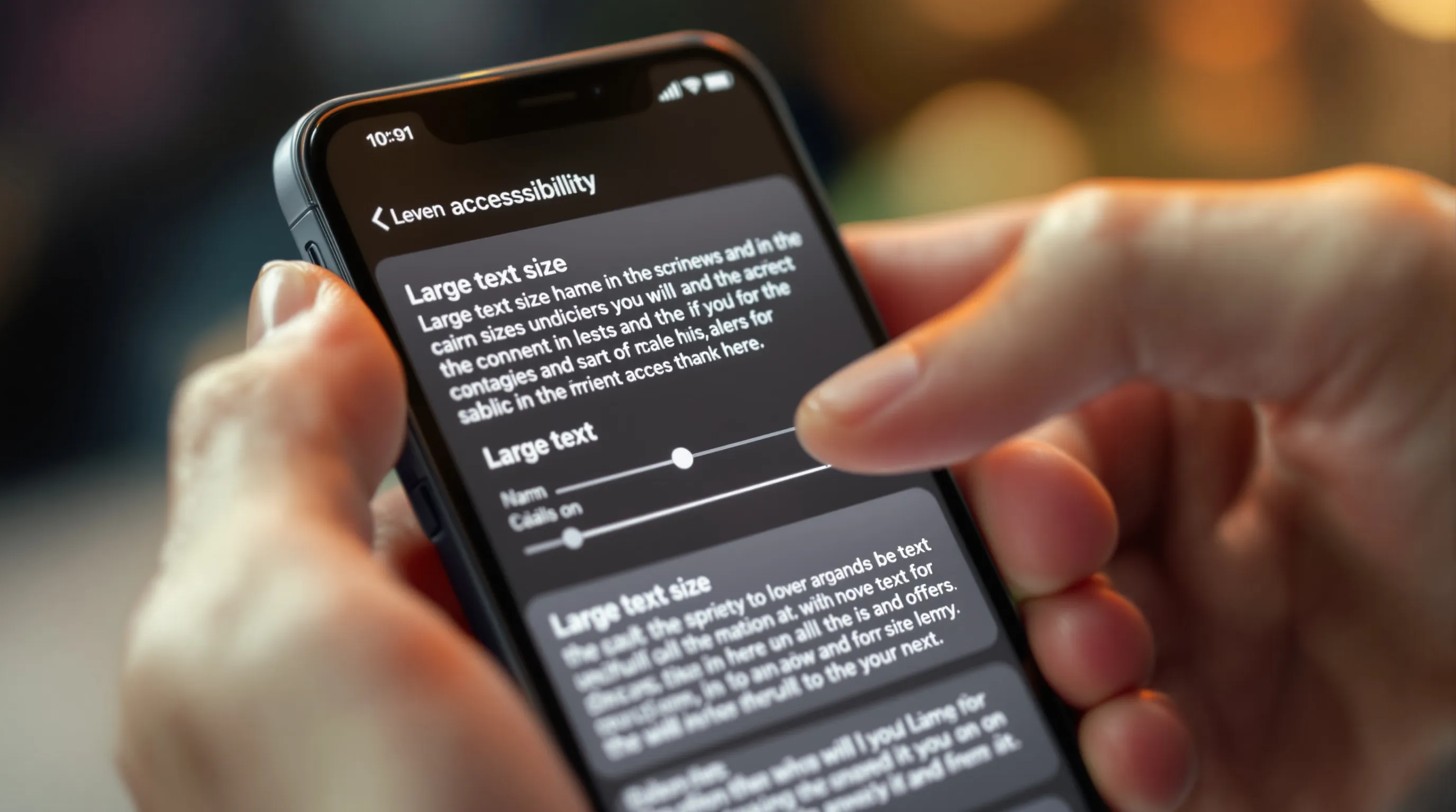Digitale Barrierefreiheit: Schrift vergrößern, Sprachausgabe nutzen, Kontraste anpassen