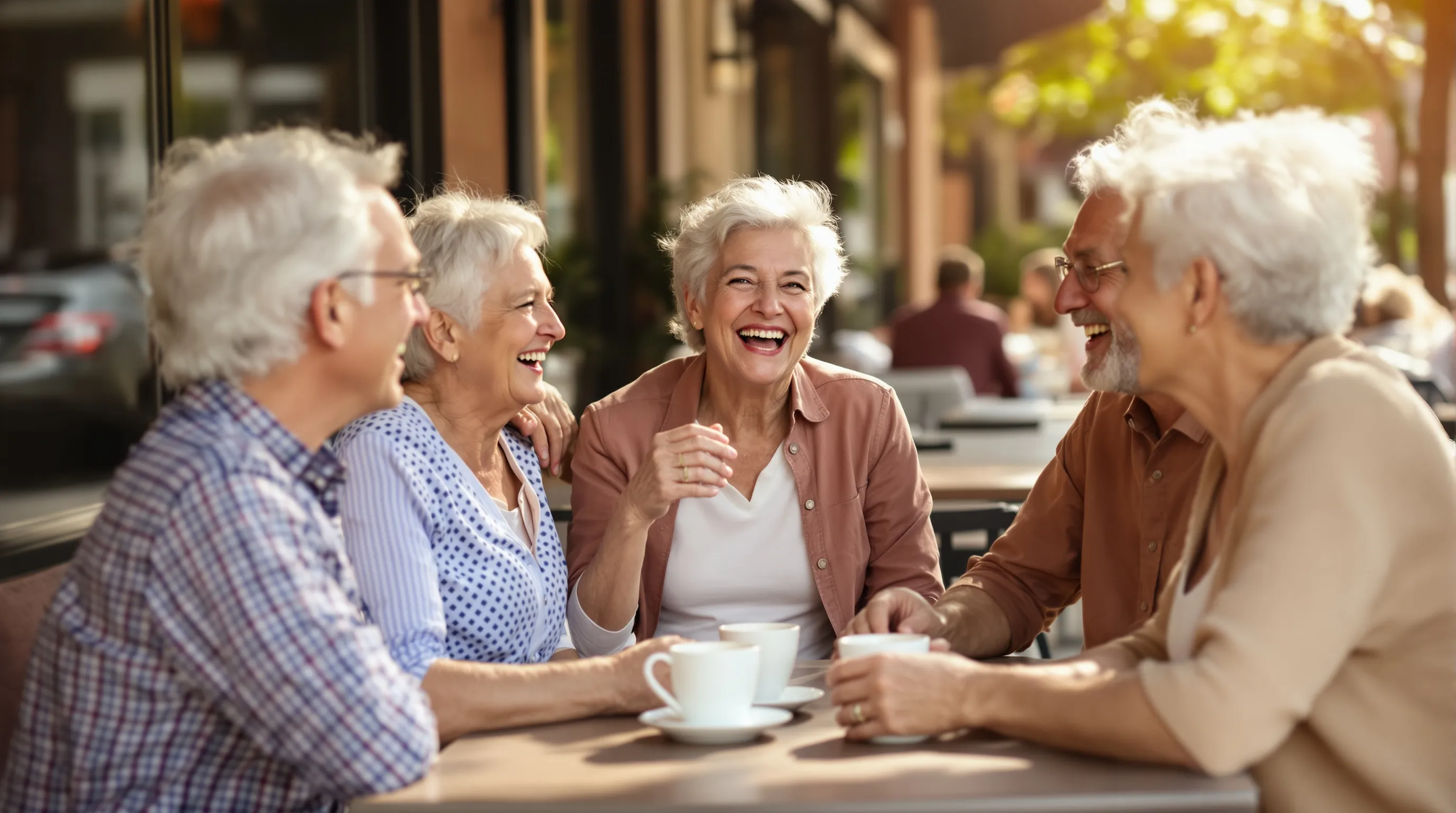 Neue Freunde finden mit 65+: Warum es nie zu spät ist