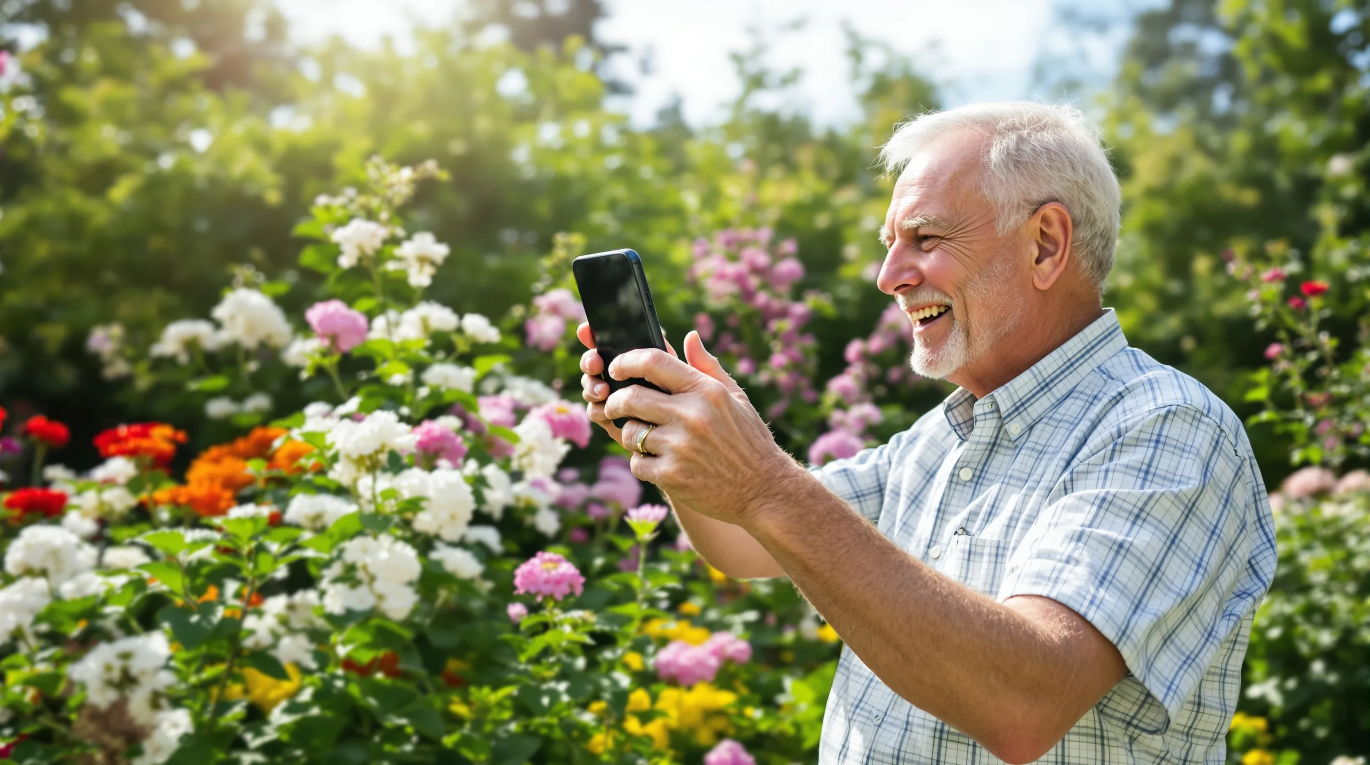 Smartphone-Fotos: Aufnehmen, sortieren und mit der Familie teilen
