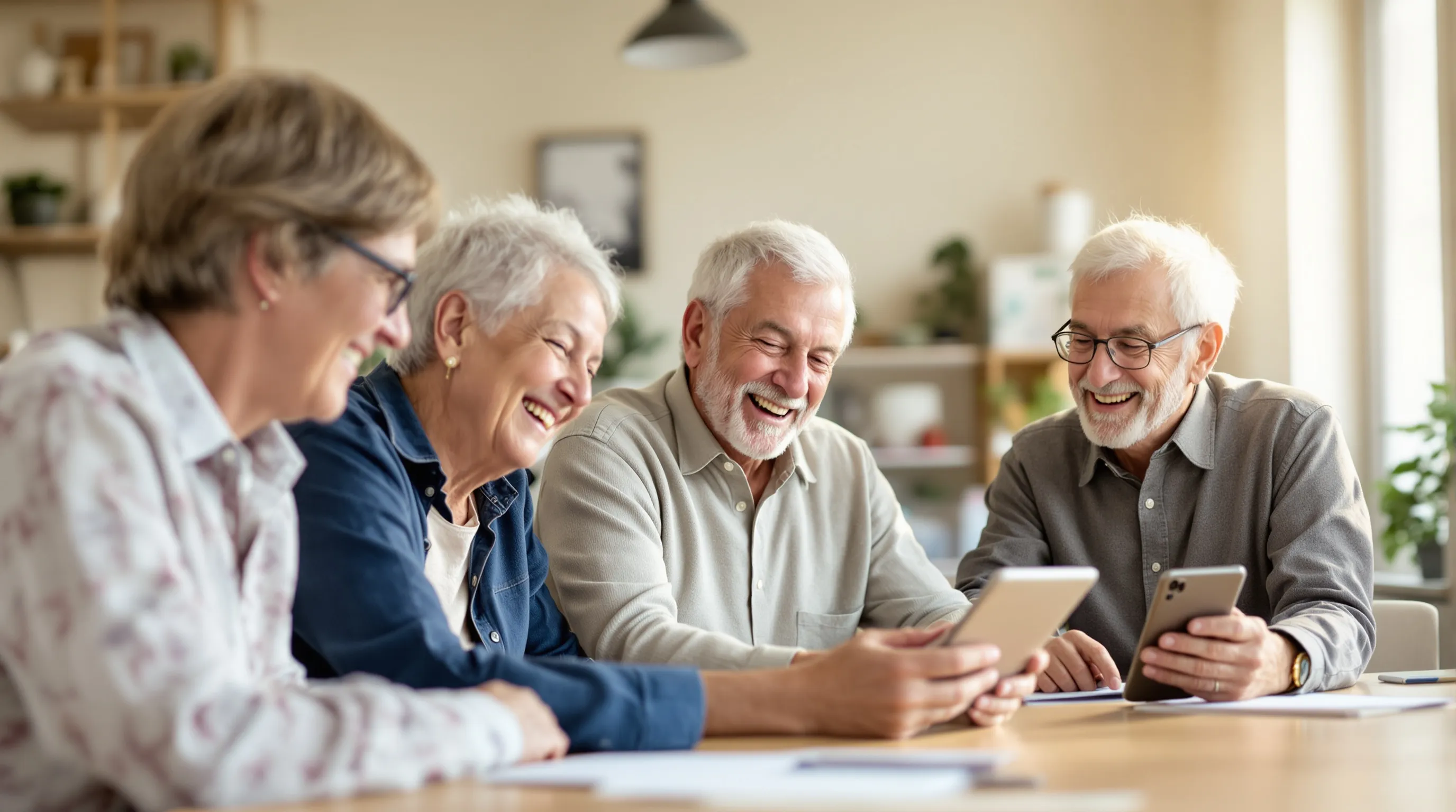 Smartphone-Kurs für Senioren: Lohnt sich das?