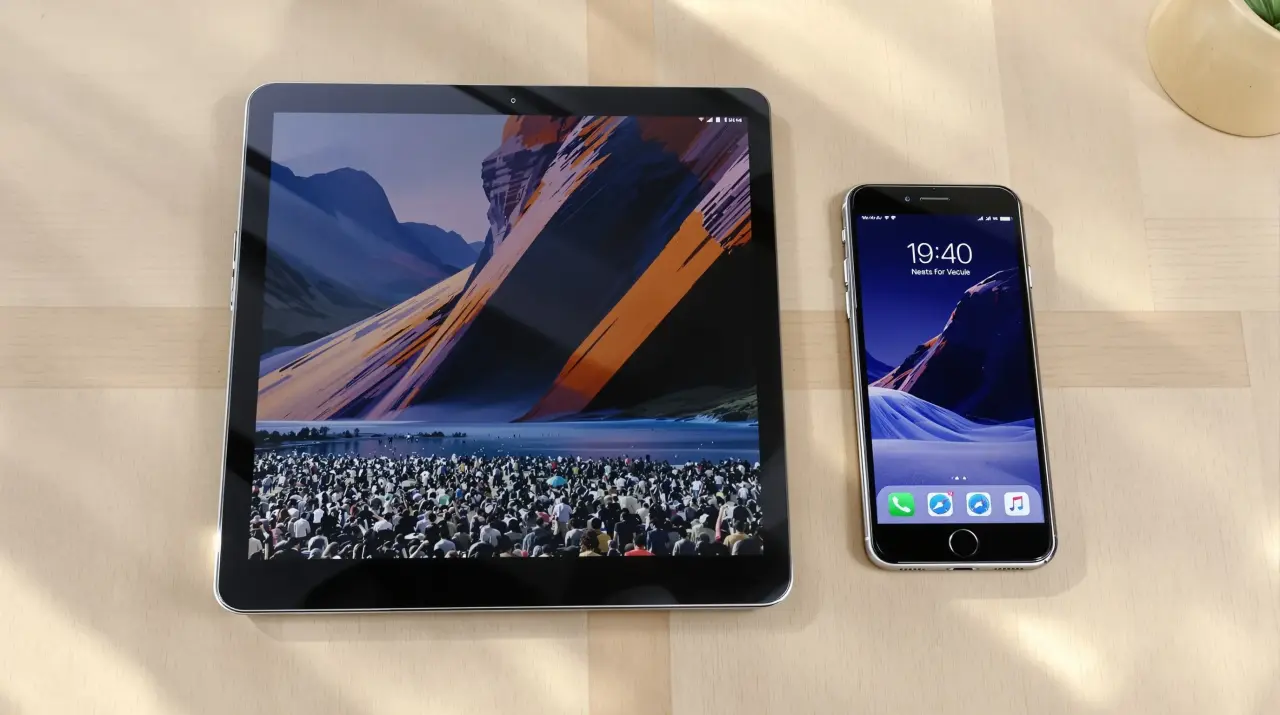 Tablet oder Smartphone — was passt besser zu dir?