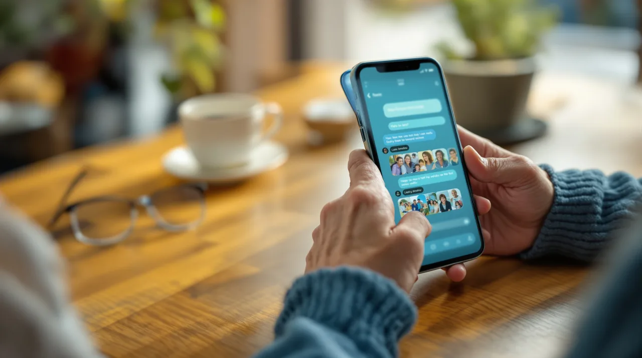 WhatsApp-Gruppen: Mit Familie und Freunden in Kontakt bleiben