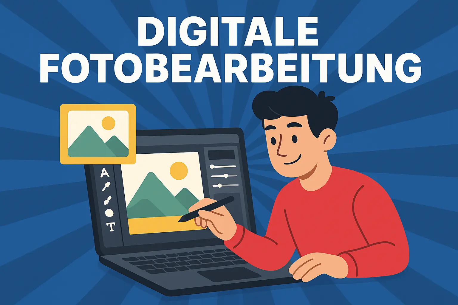 Digitale Fotobearbeitung