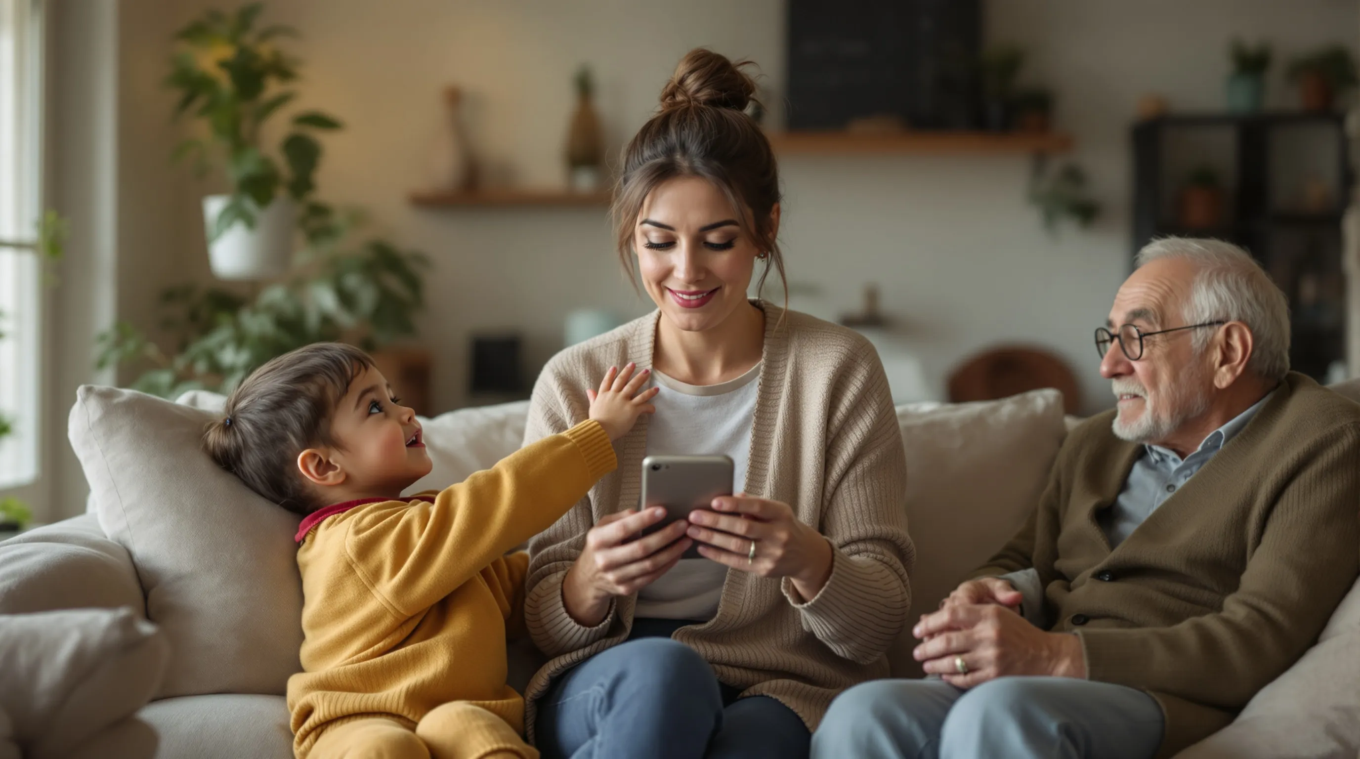 Sandwich-Generation: Zwischen Job, Kindern und den Eltern