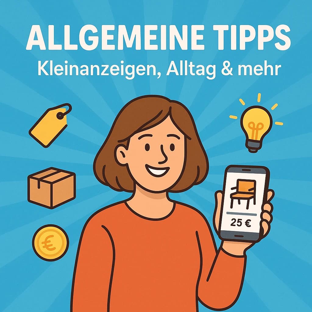 Allgemeine Tipps