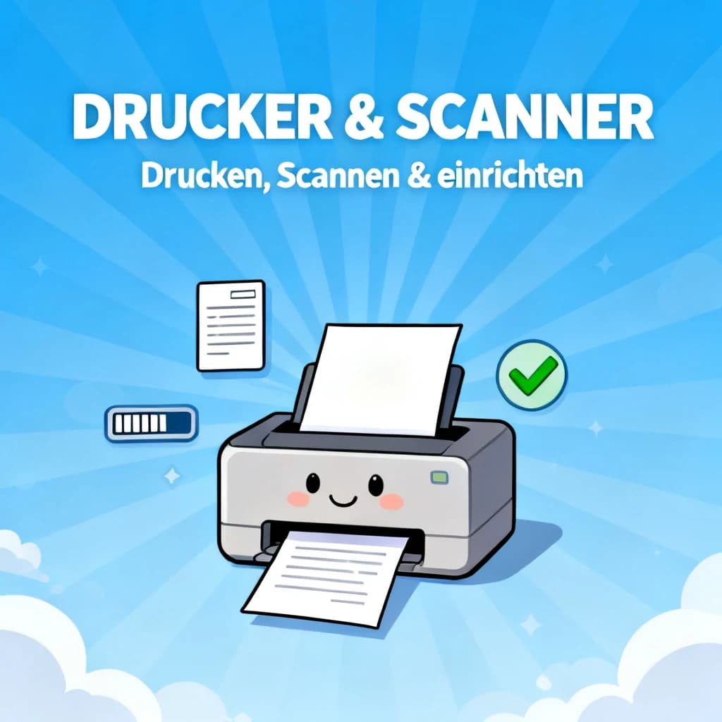 Drucker & Scanner