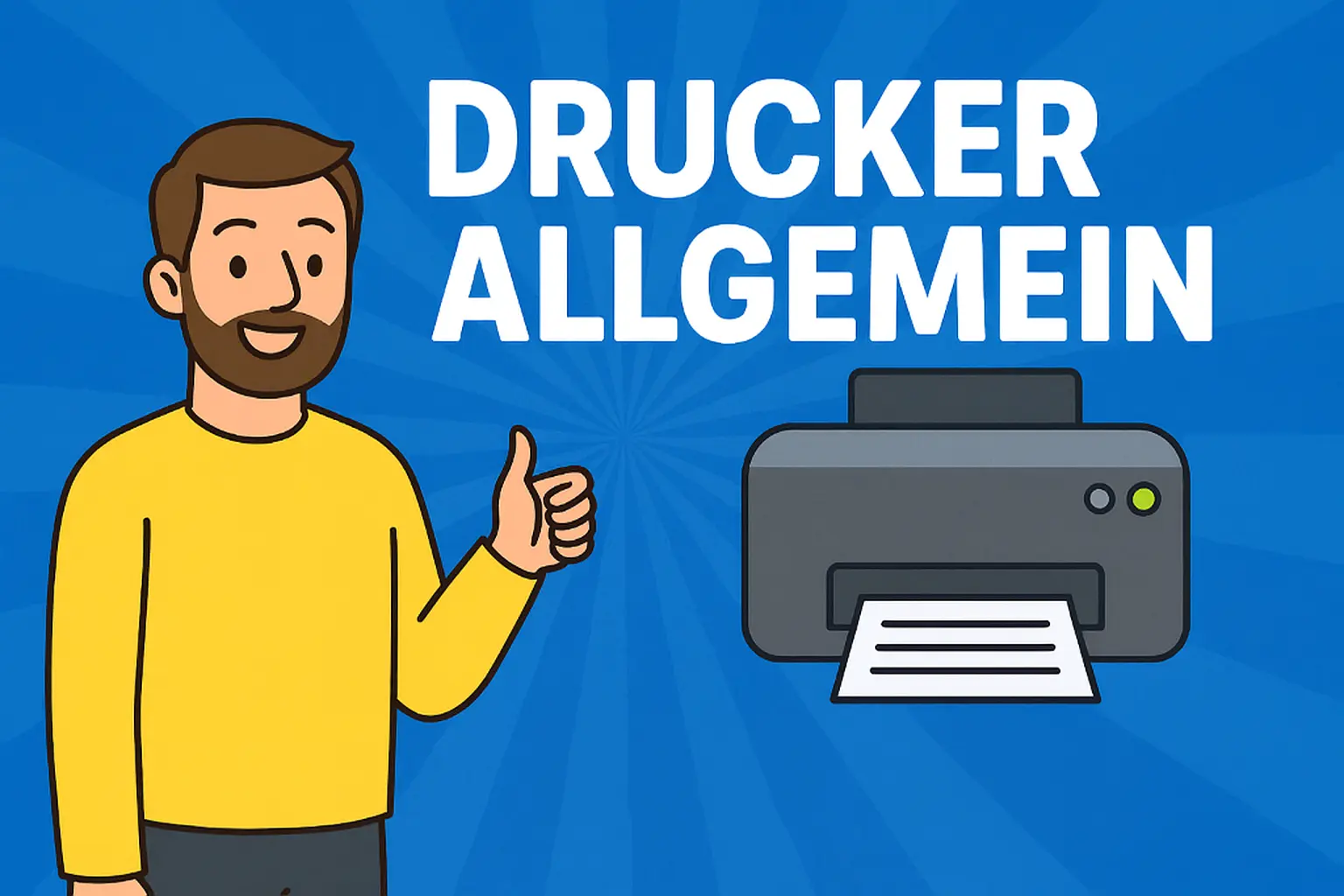 Drucker Allgemein