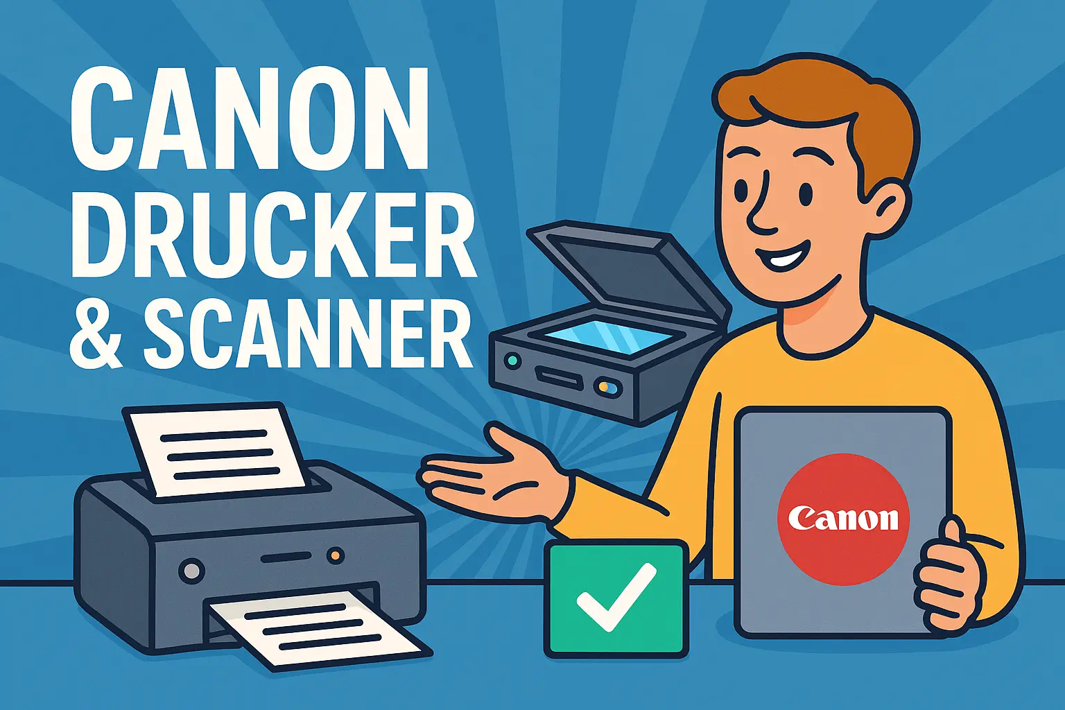Canon Drucker & Scanner