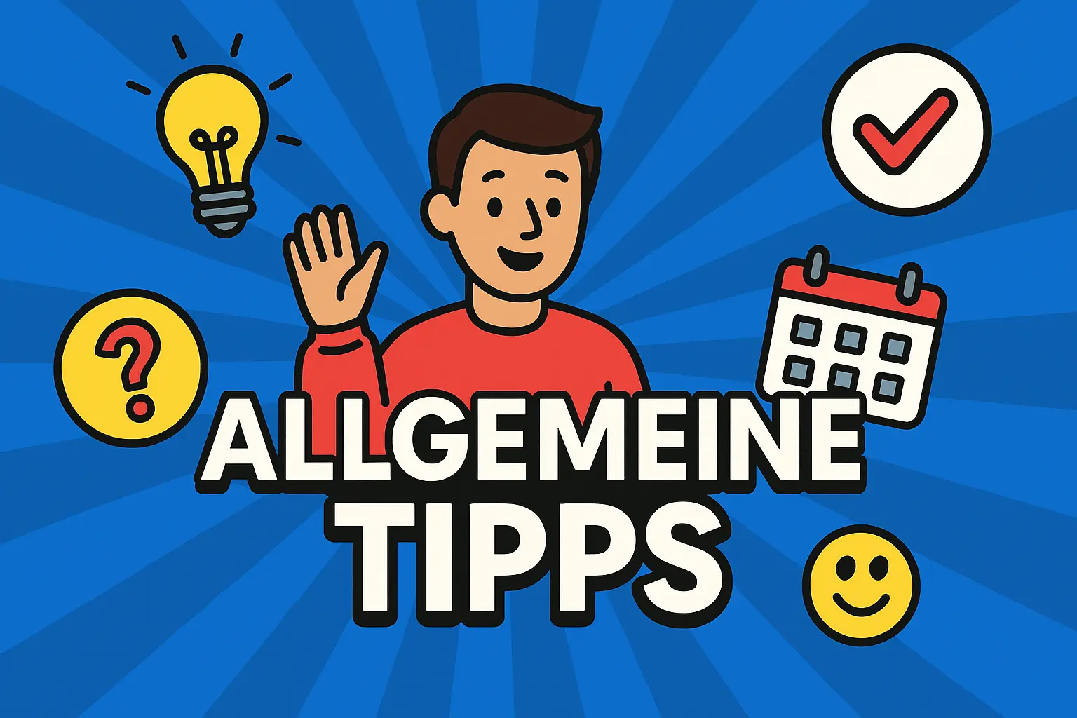 Allgemeine Tipps