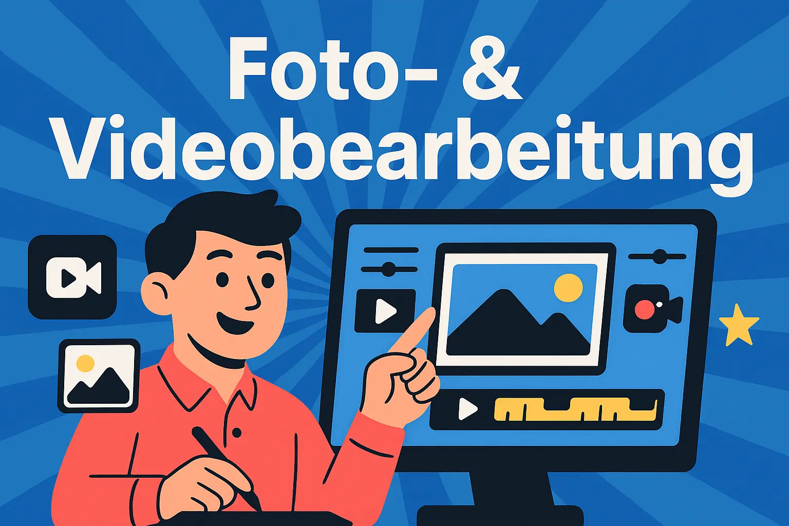 Foto- & Videobearbeitung