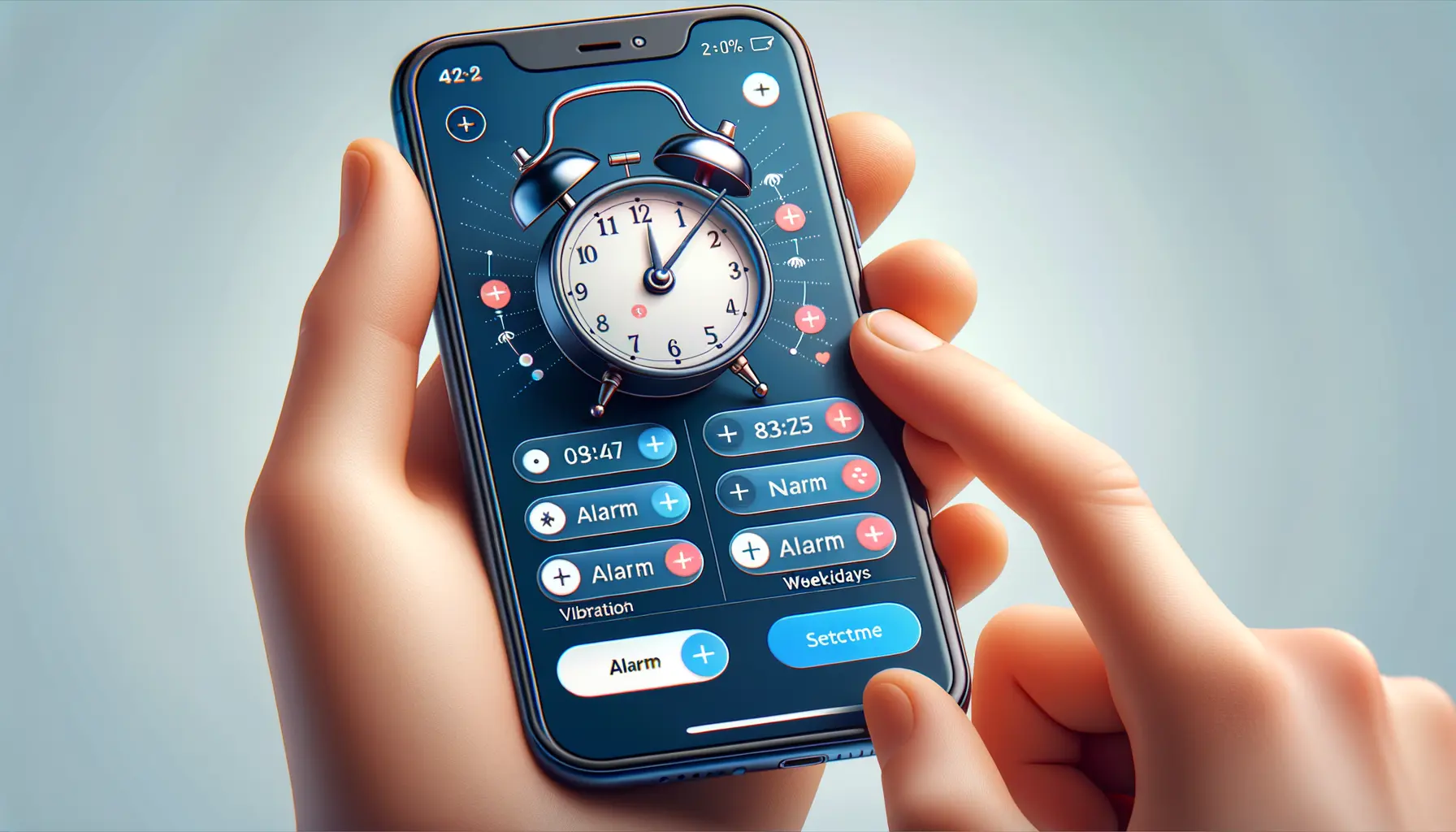 Wecker einstellen leicht gemacht: So programmierst du deinen Smartphone-Wecker!