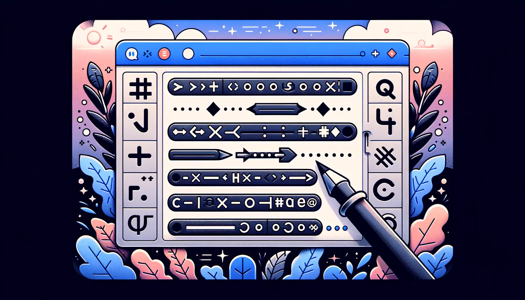 Trennlinien in Word einfach setzen und gestalten