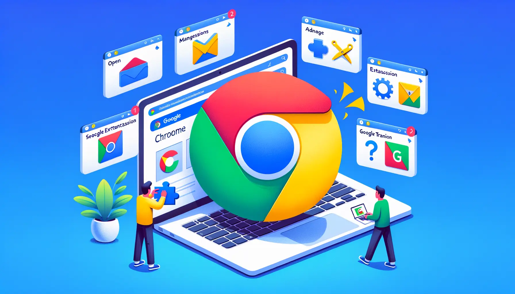 So passt du Google Chrome mit Erweiterungen und Designs an