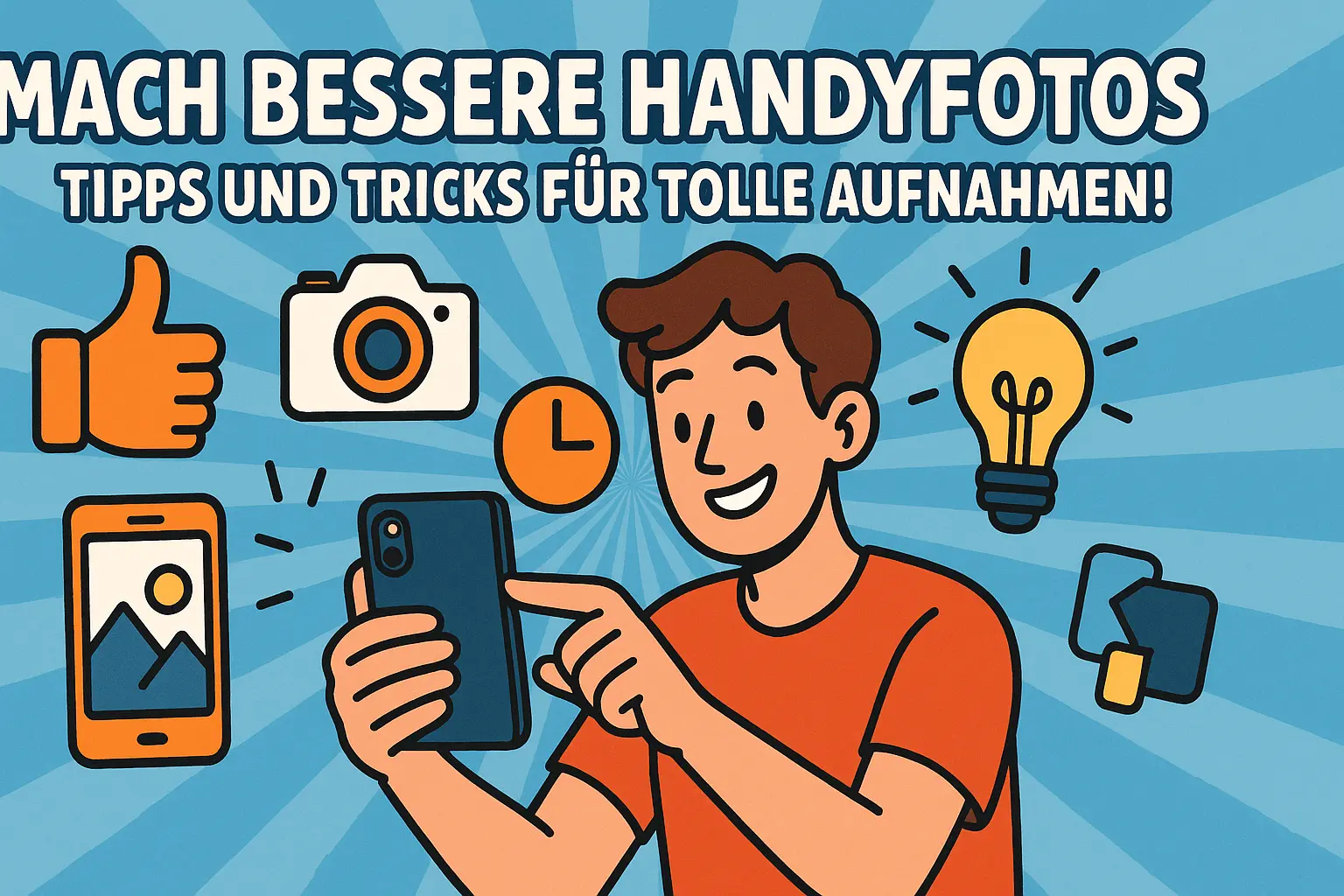 Mach bessere Handyfotos: Tipps und Tricks für tolle Aufnahmen!
