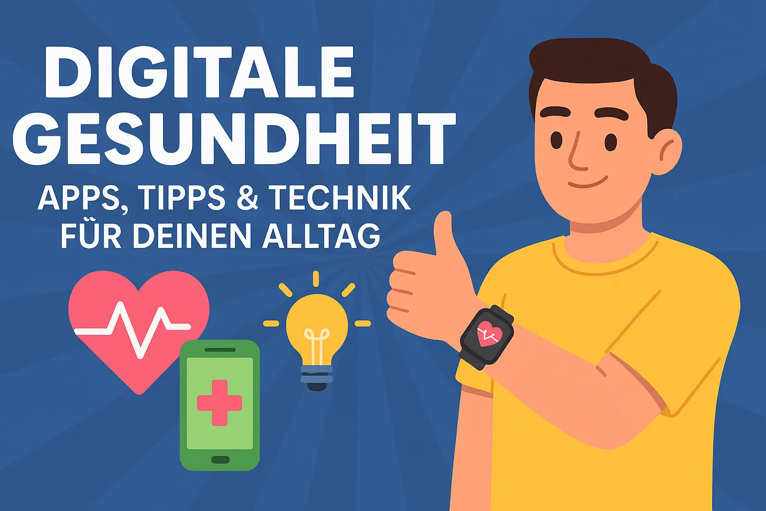 Digitale Gesundheit - Apps, Tipps & Technik für deinen Alltag