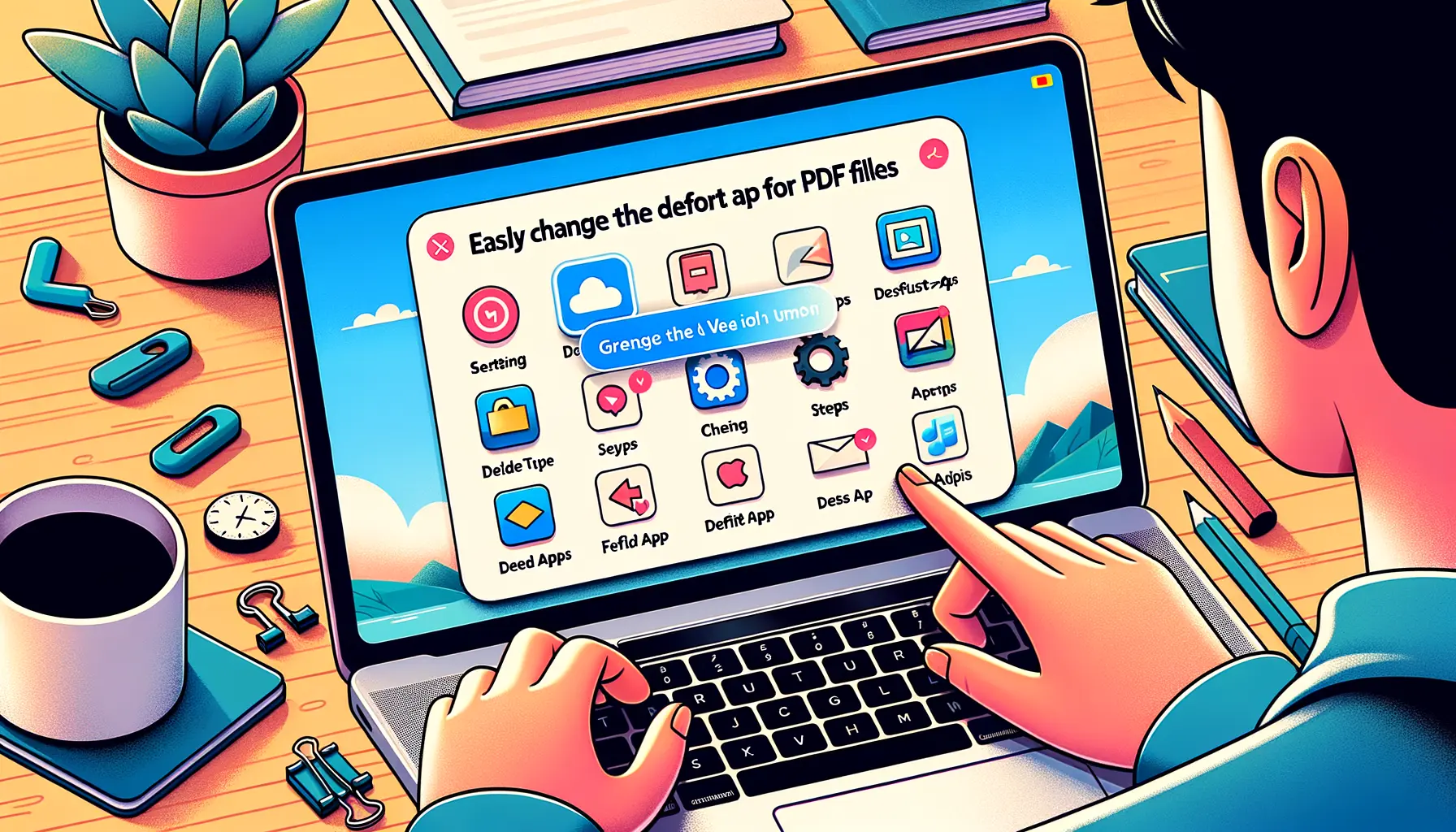 Ändere die Standard-App für PDF-Dateien ganz einfach