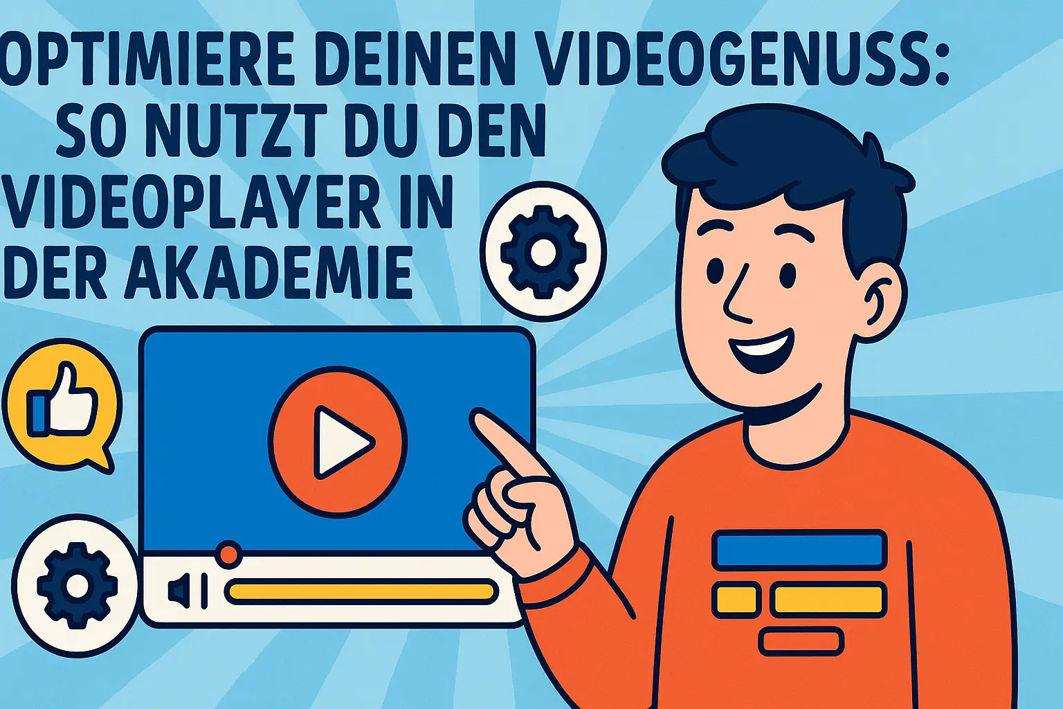 Optimiere deinen Videogenuss: So nutzt du den Videoplayer in der Akademie