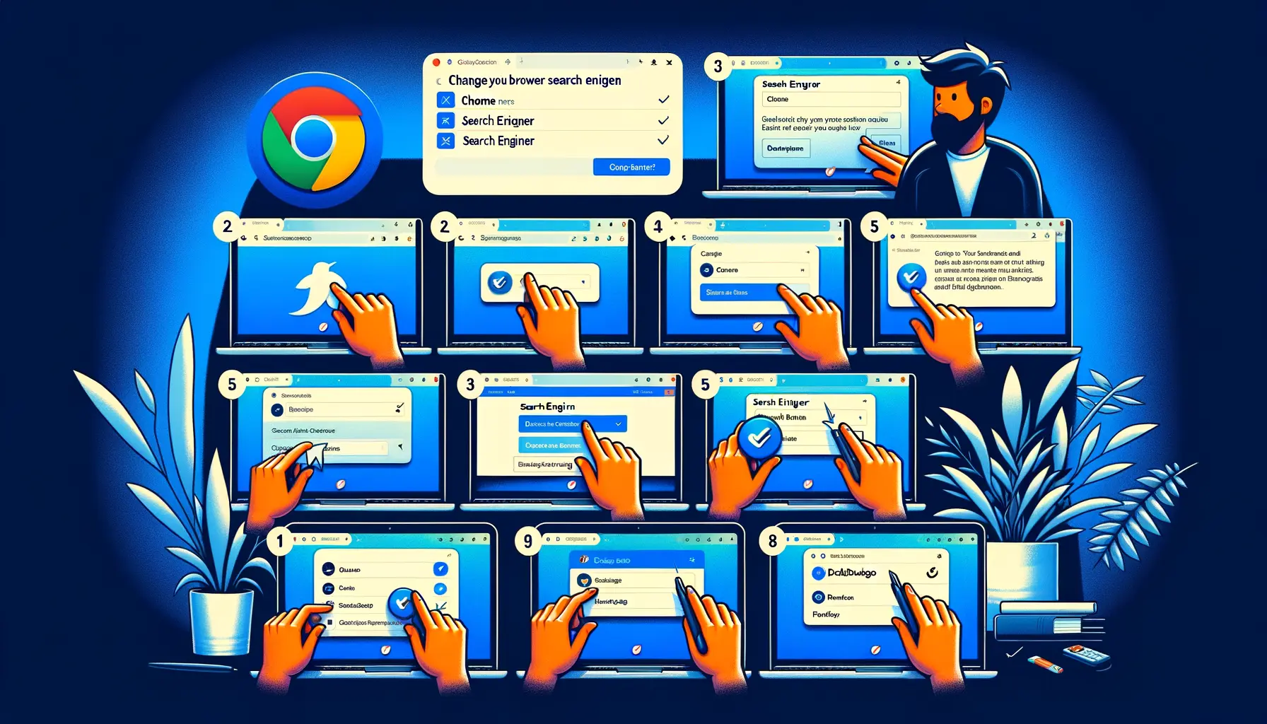 Ändere deine Suchmaschine im Browser: So funktioniert's!