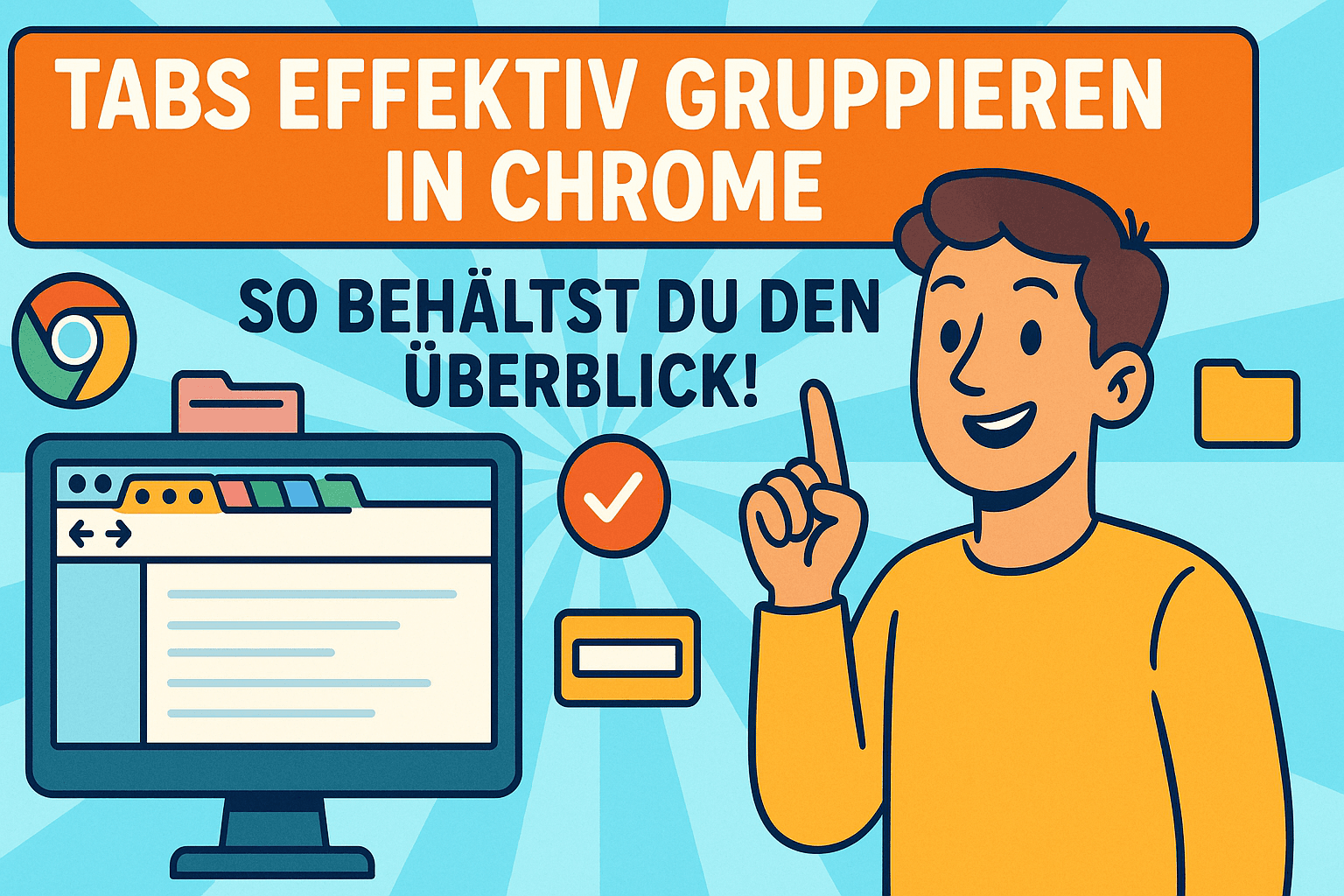 Tabs effektiv gruppieren in Chrome: So behältst du den Überblick!