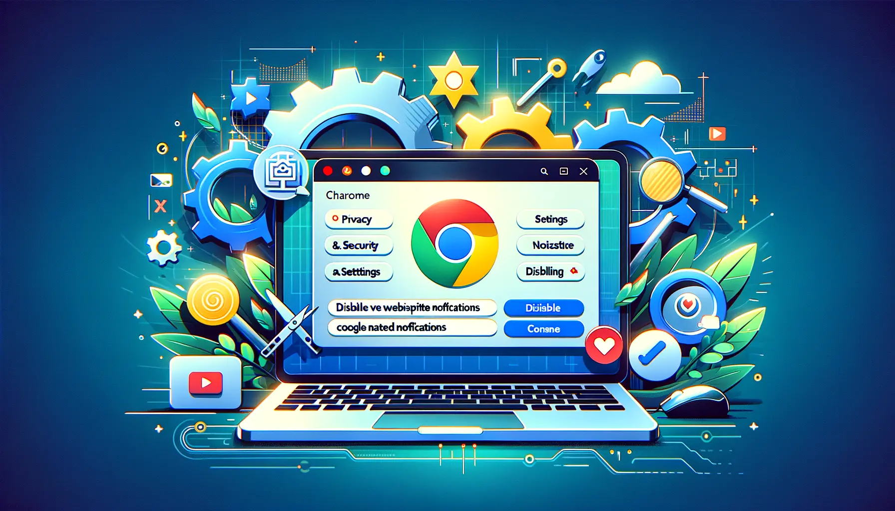 Website-Benachrichtigungen in Google Chrome deaktivieren leicht gemacht