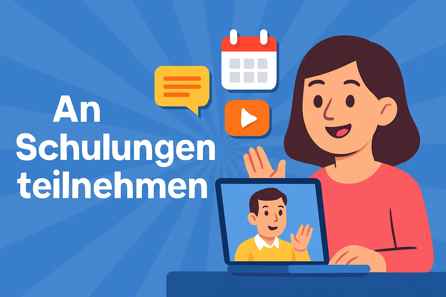 So nimmst du an einer Live-Schulung bei Verbunden.jetzt teil