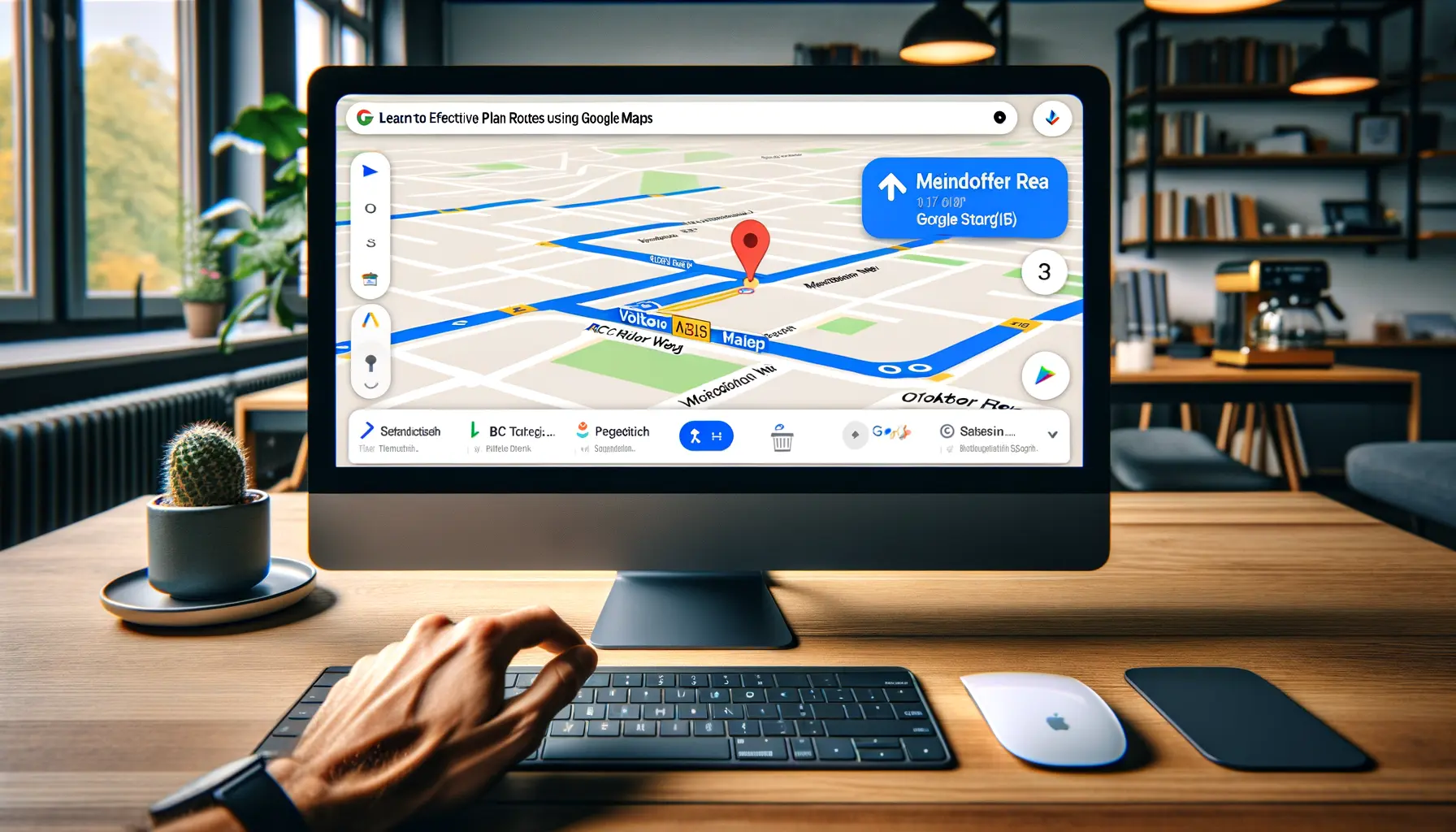 Routen effektiv planen mit Google Maps: Schritt-für-Schritt-Anleitung und Übungsaufgaben