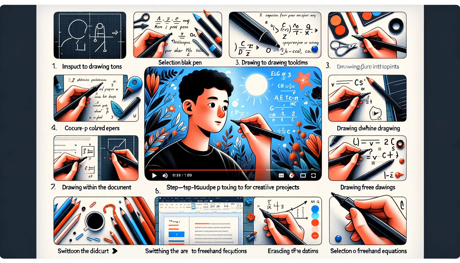 Zeichnen in Word: Schritt-für-Schritt-Anleitung für kreative Projekte