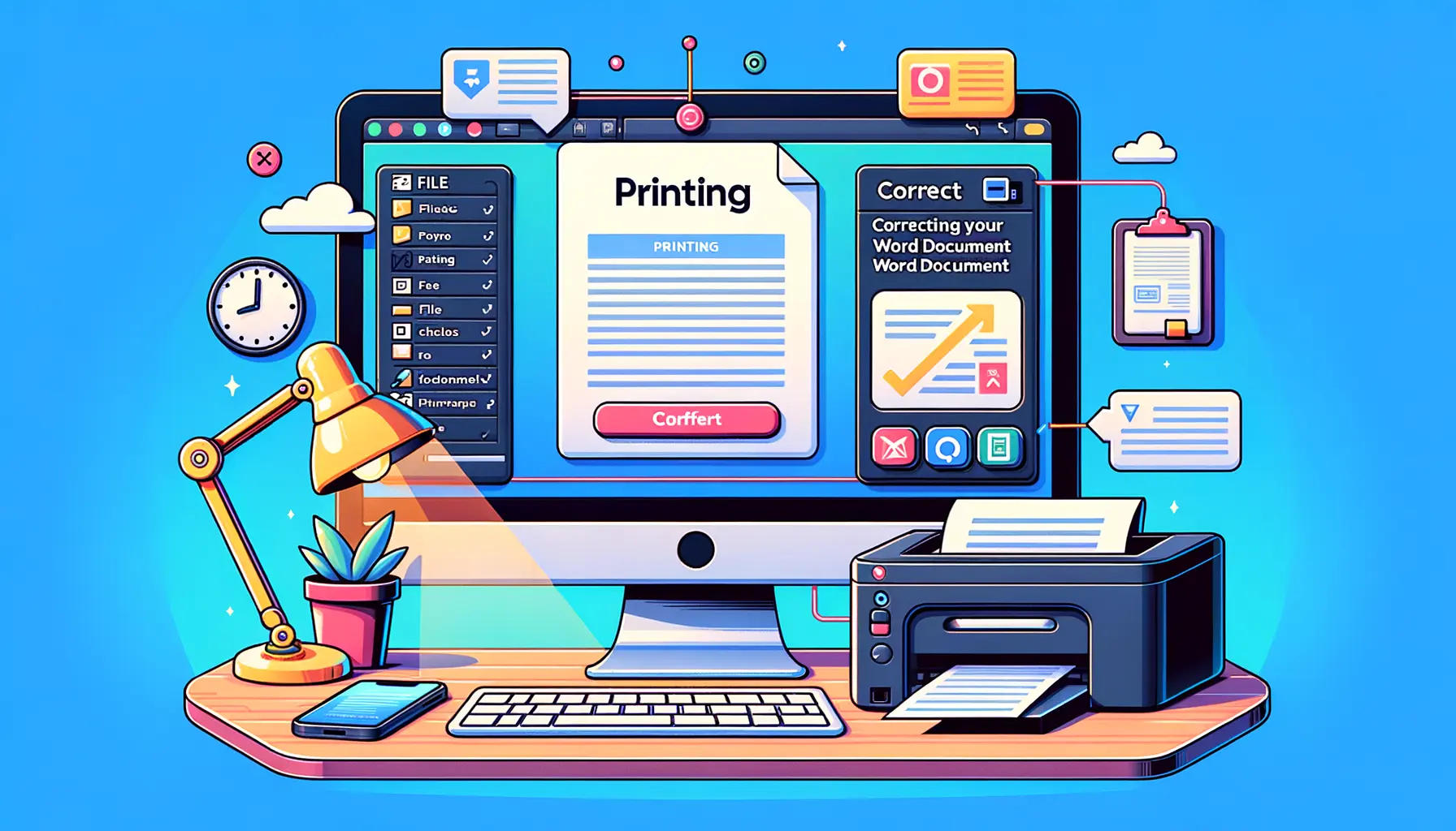 So druckst du dein Word-Dokument richtig!