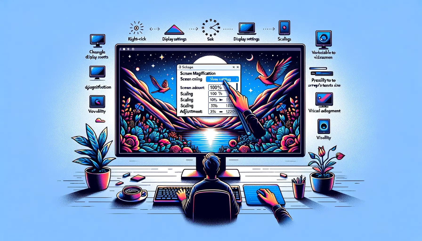 Bildschirmvergrößerung: So machst du alles besser sichtbar