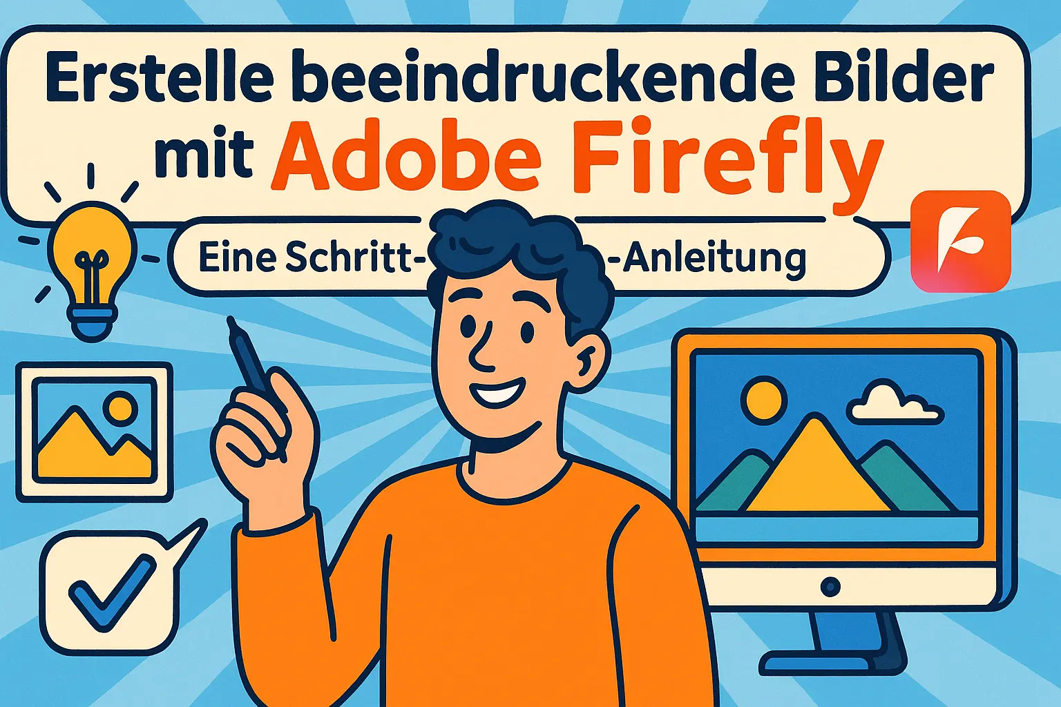 Erstelle beeindruckende Bilder mit Adobe Firefly: Eine Schritt-für-Schritt-Anleitung