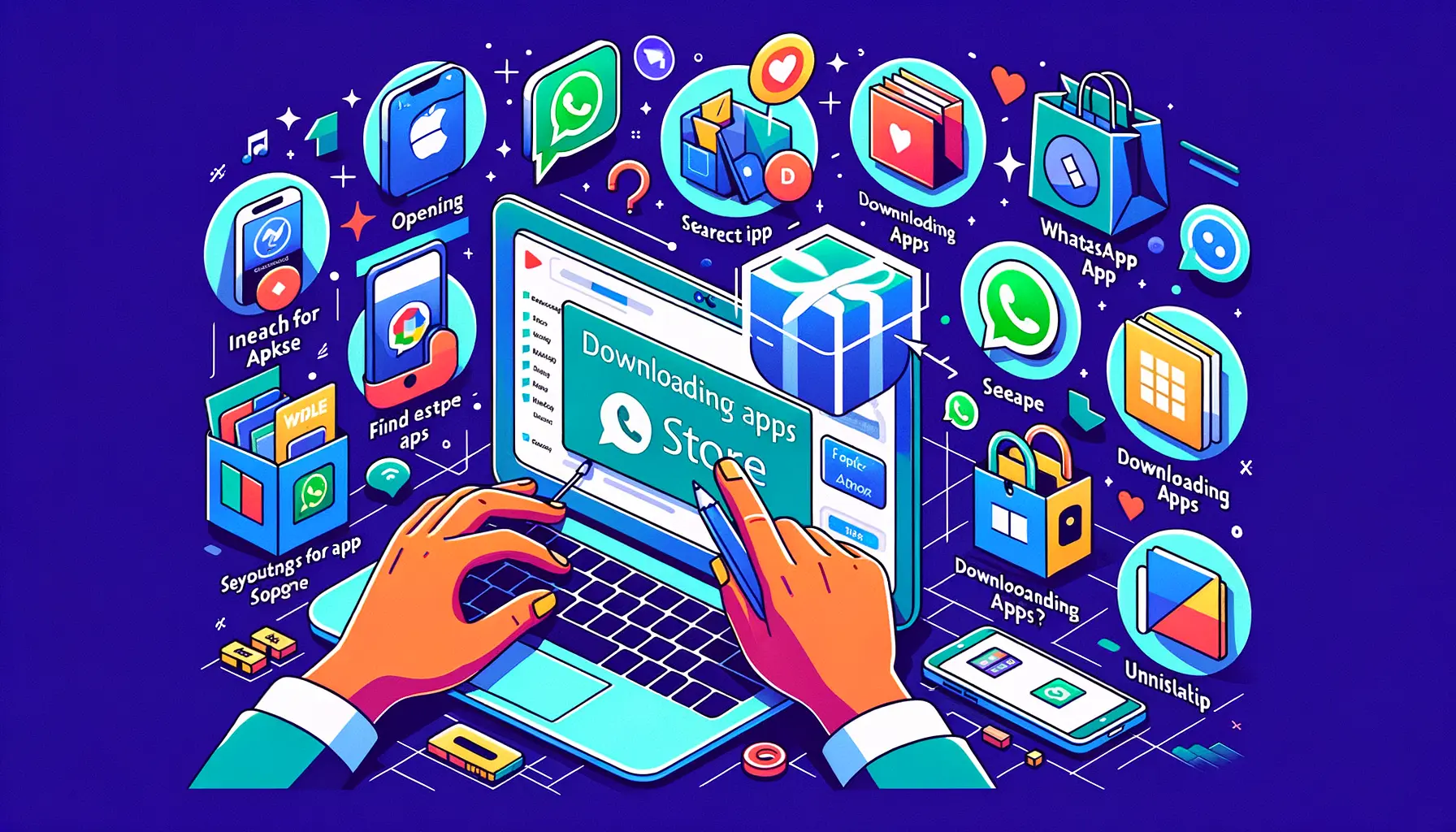 Apps herunterladen leicht gemacht: So nutzt du den Microsoft Store!