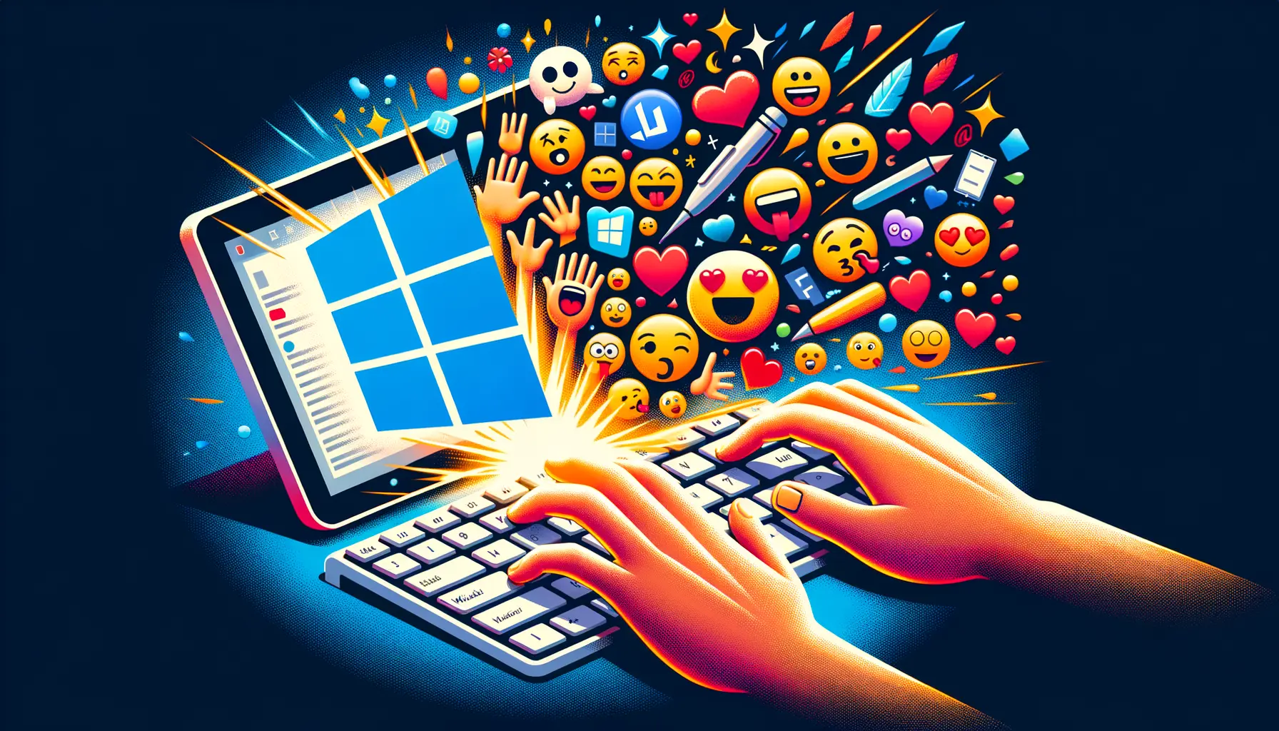 Emojis in Windows effektiv nutzen: So geht's!