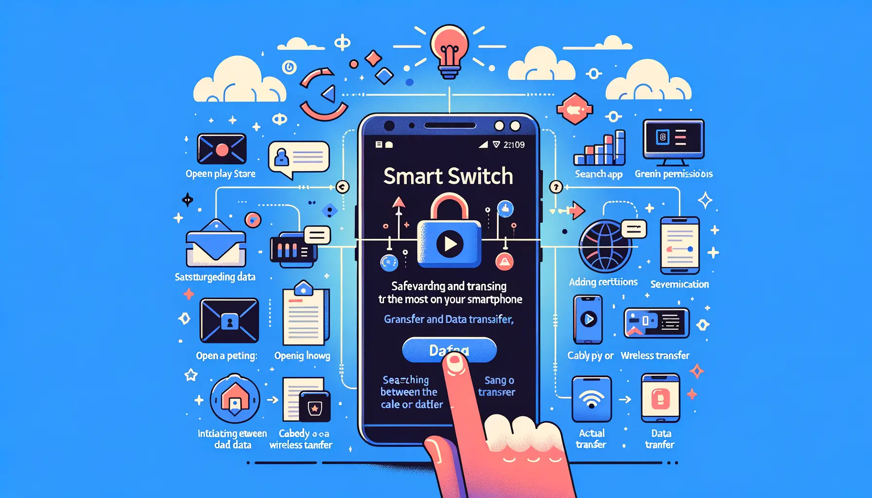 Daten einfach sichern und übertragen: So nutzt du Smart Switch auf deinem Smartphone