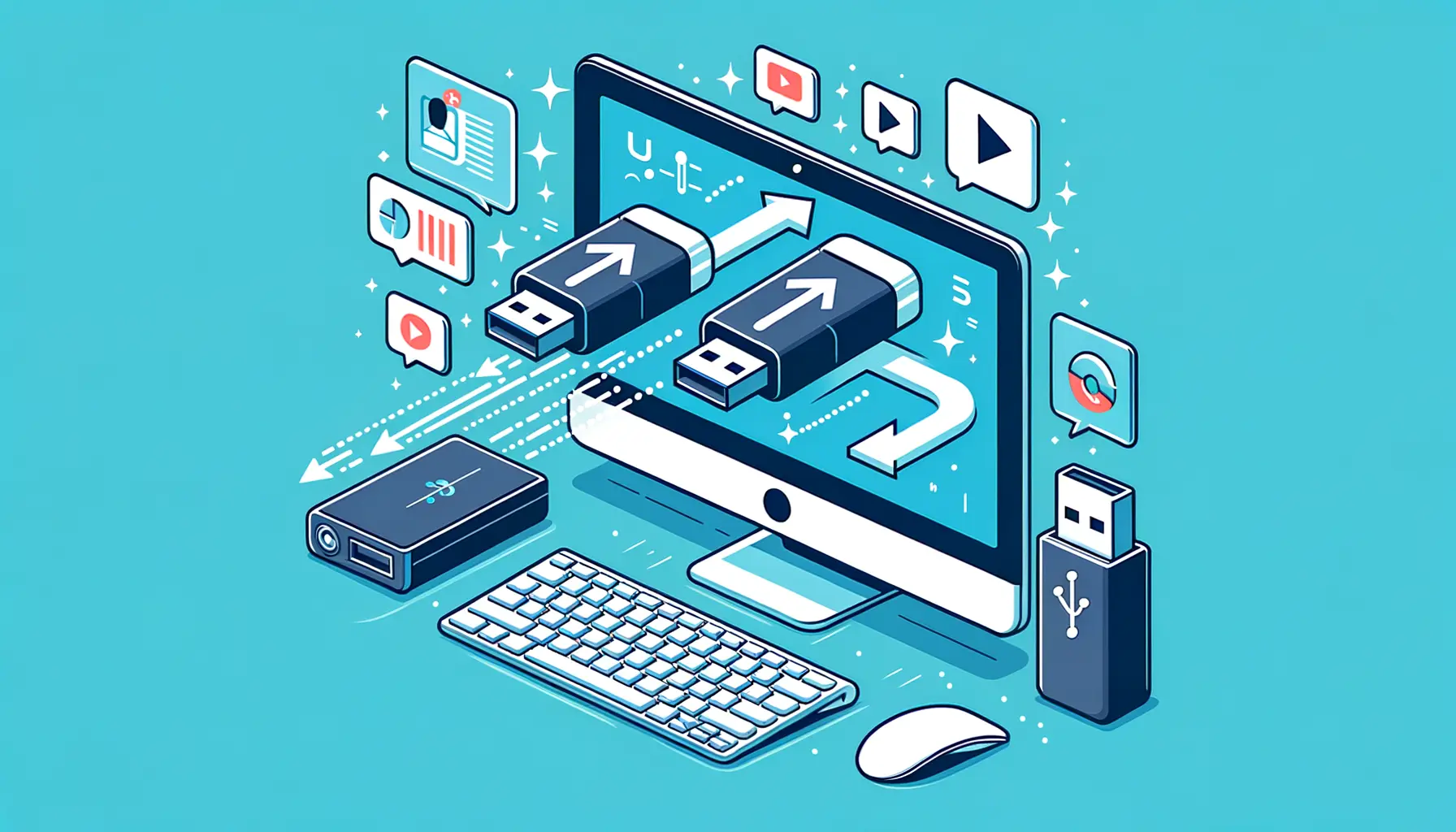 Dateien einfach auf deinen USB-Stick verschieben: So geht's!