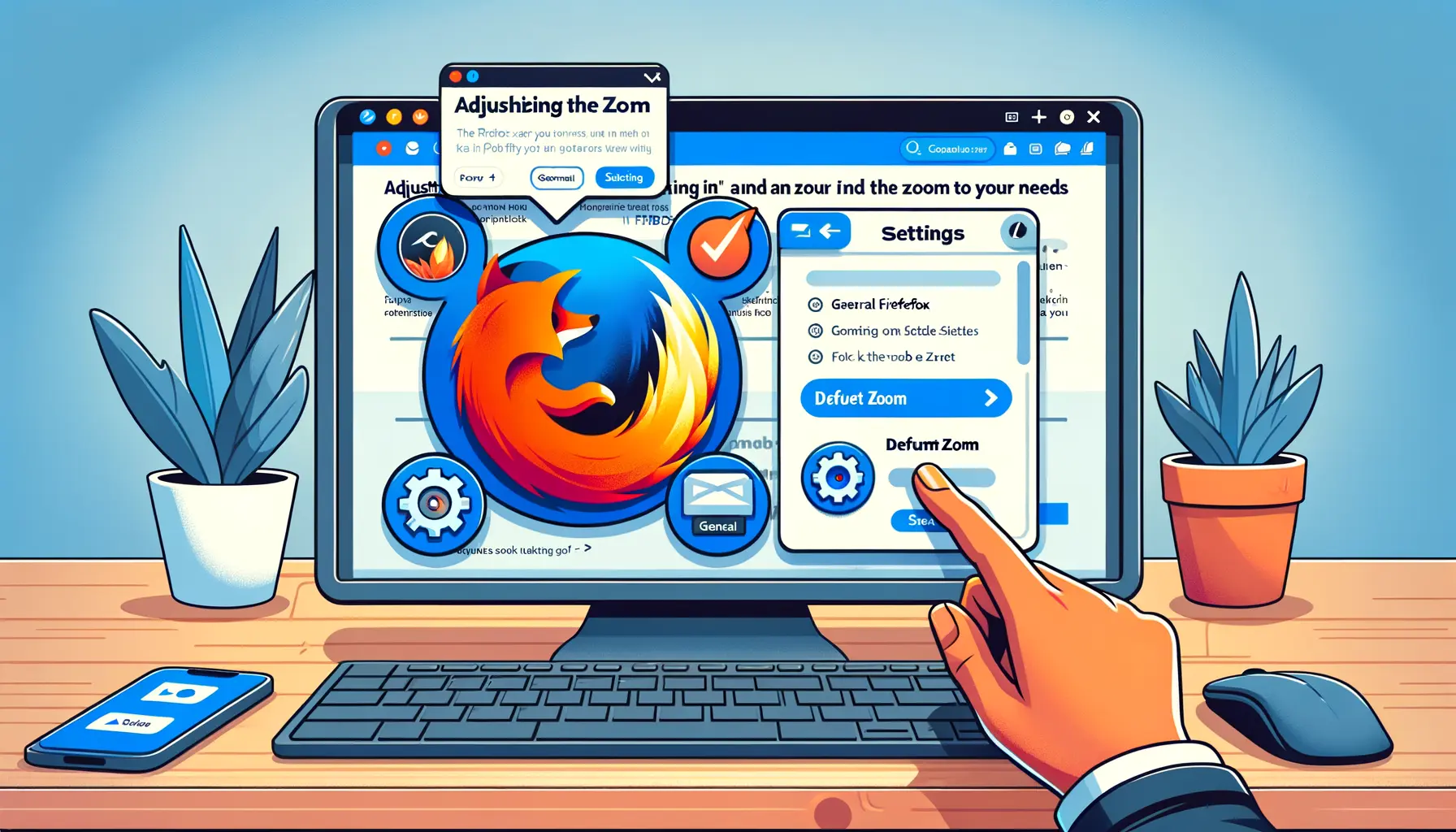 Den Zoom in Firefox ganz nach deinen Bedürfnissen anpassen