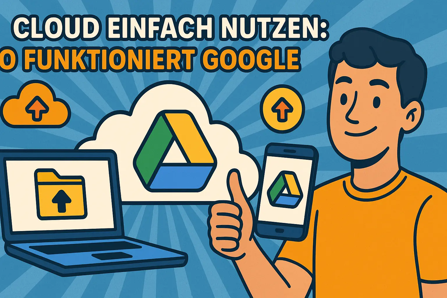 Cloud einfach nutzen: So funktioniert Google Drive