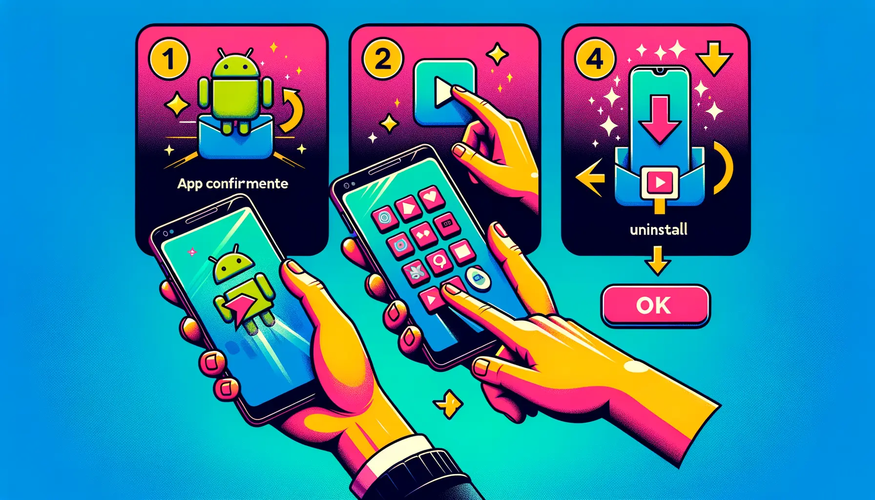 So löschst du Apps auf deinem Android-Gerät