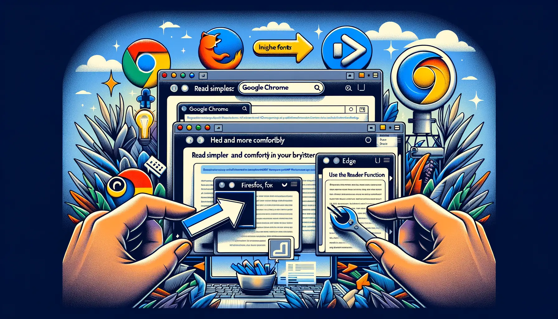 Lese einfacher und komfortabler: So nutzt du die Reader-Funktion in deinem Browser