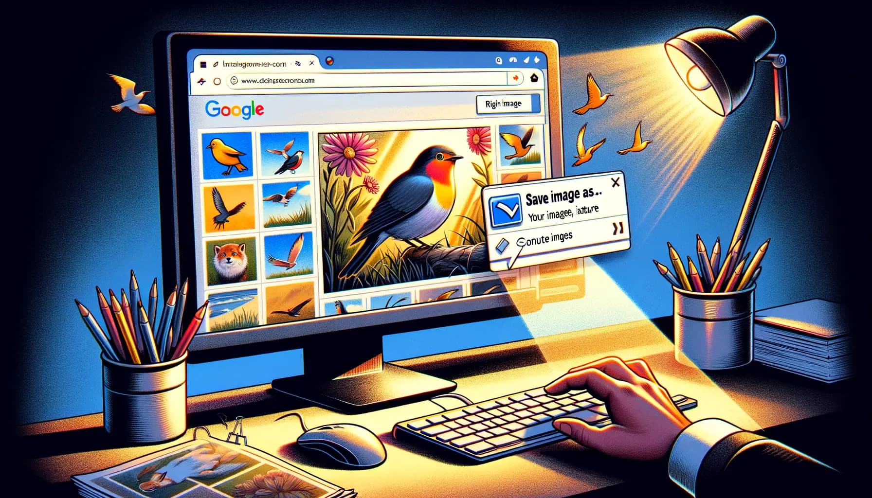 Bilder aus dem Internet speichern - So einfach geht's!