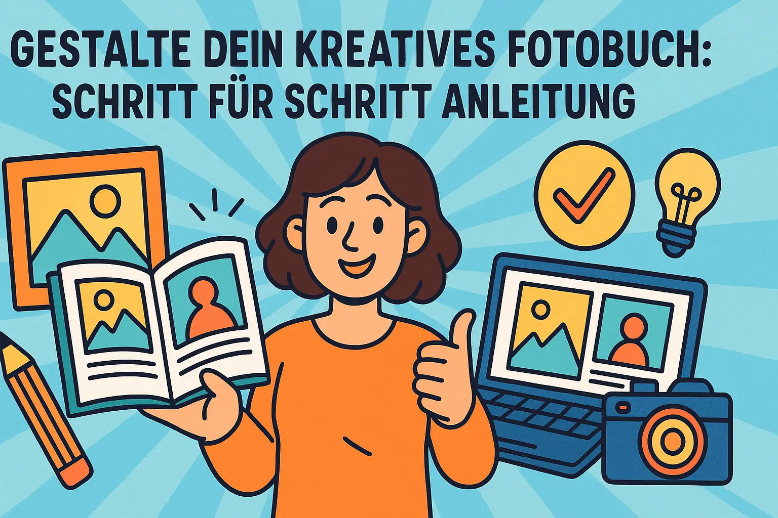 Gestalte dein kreatives Fotobuch: Schritt für Schritt Anleitung