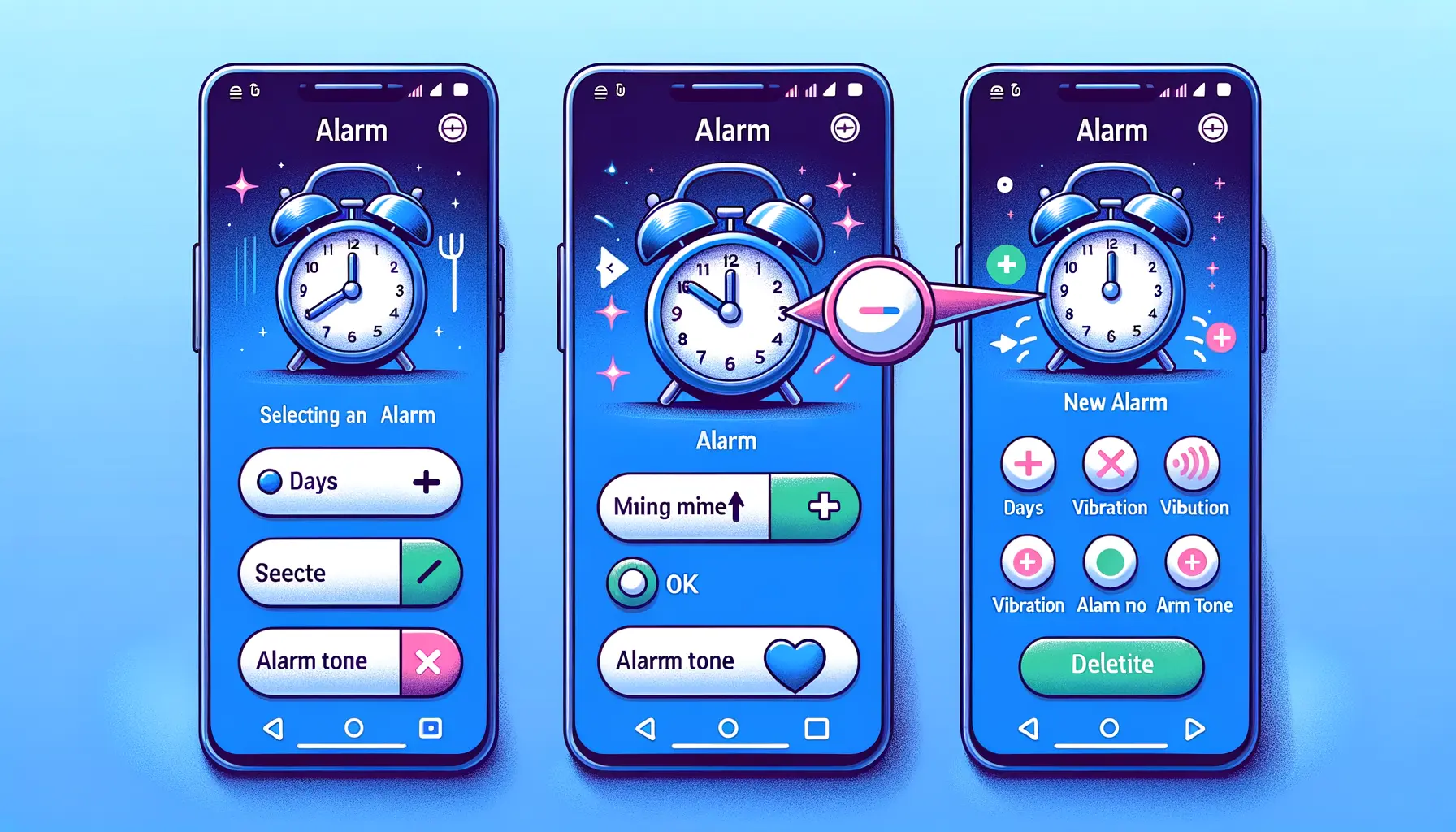 Wecker auf deinem Android-Gerät richtig einstellen