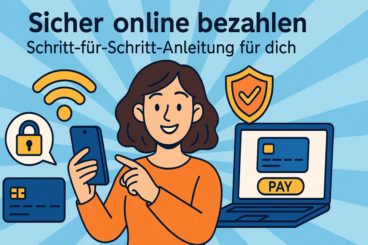 Einfach Online Bezahlen: Entdecke PayPal, Google Pay & mehr!