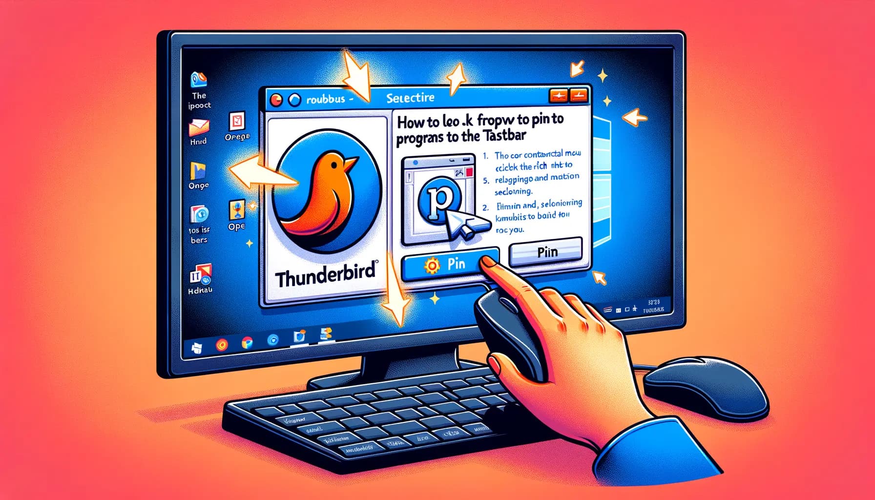 Programme zur Taskleiste anheften leicht gemacht