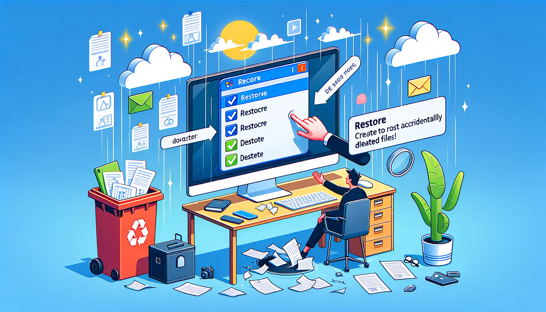 Datei wiederherstellen: So holst du versehentlich gelöschte Dateien zurück!
