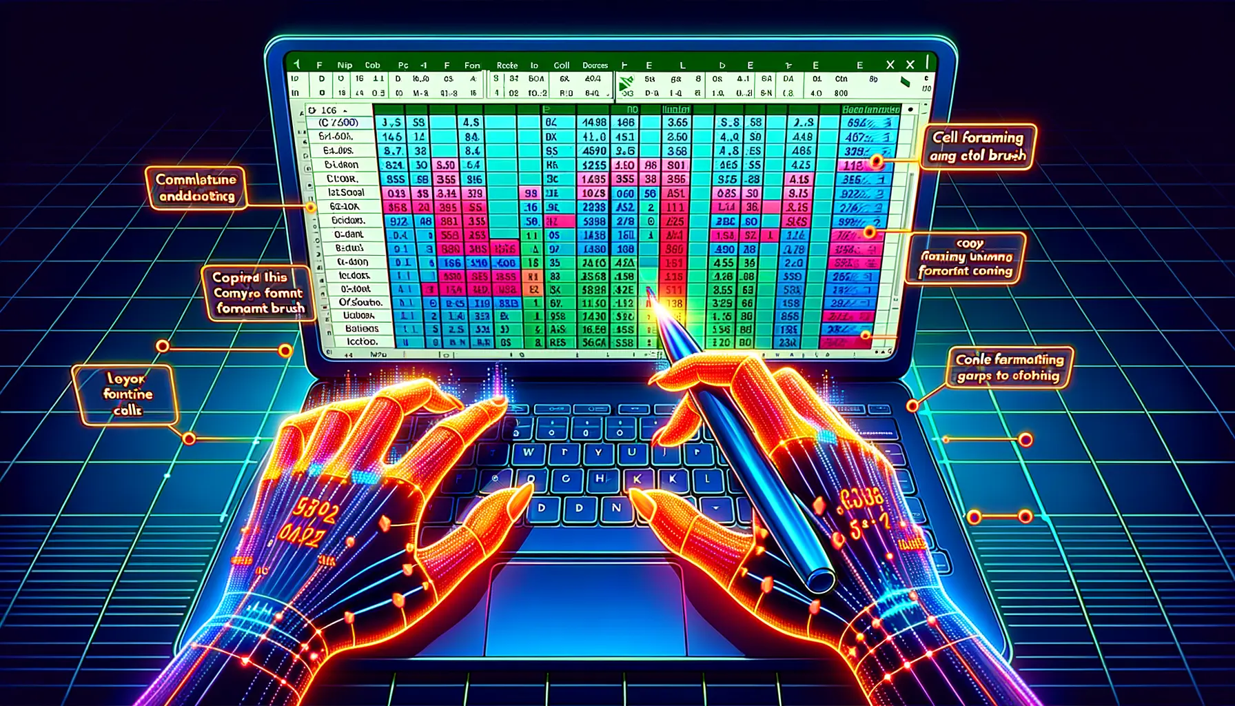 Excel-Zellen effizient formatieren: So geht's!