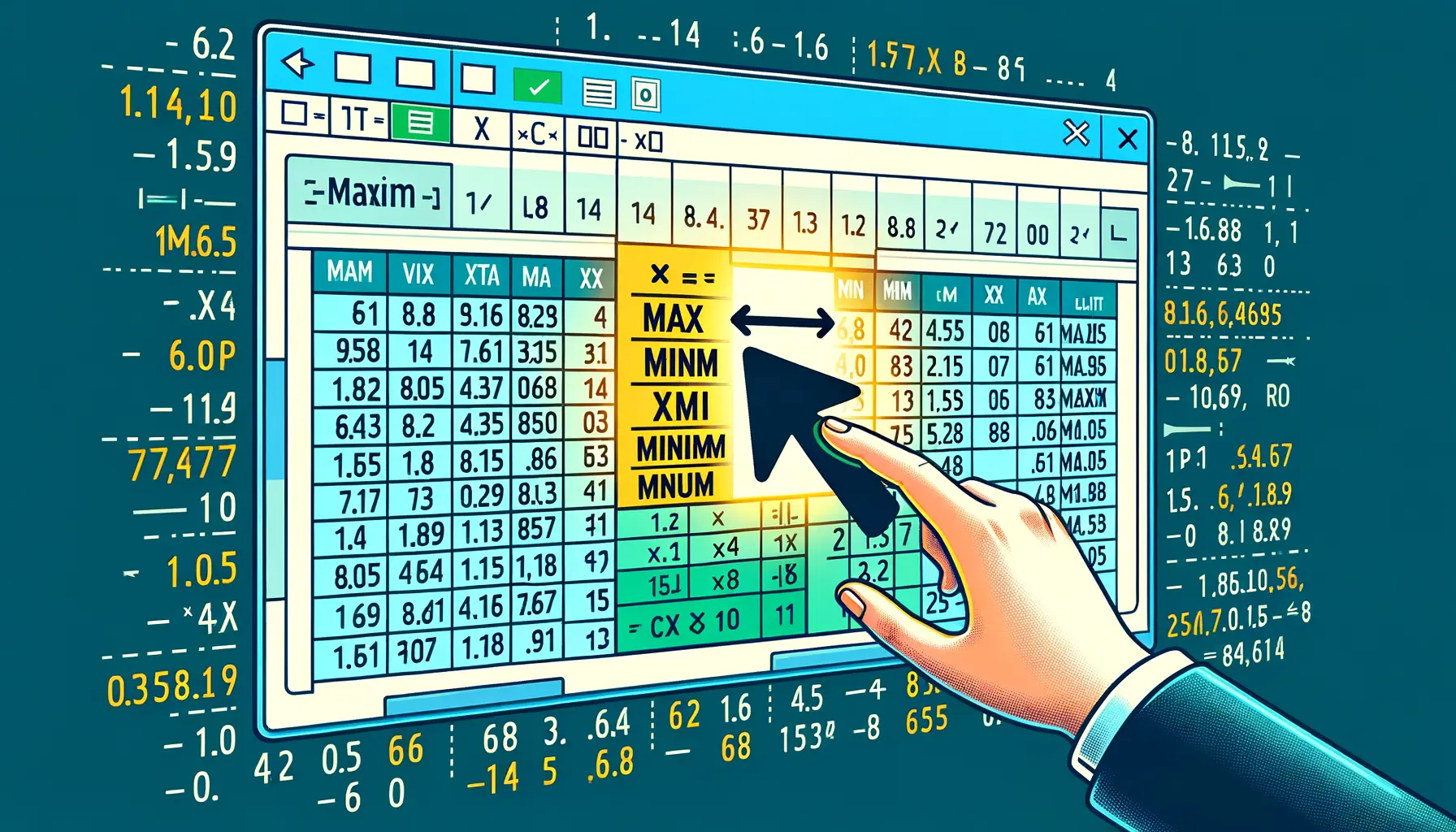 Maximal- und Minimalwerte in Excel finden: So geht's einfach!