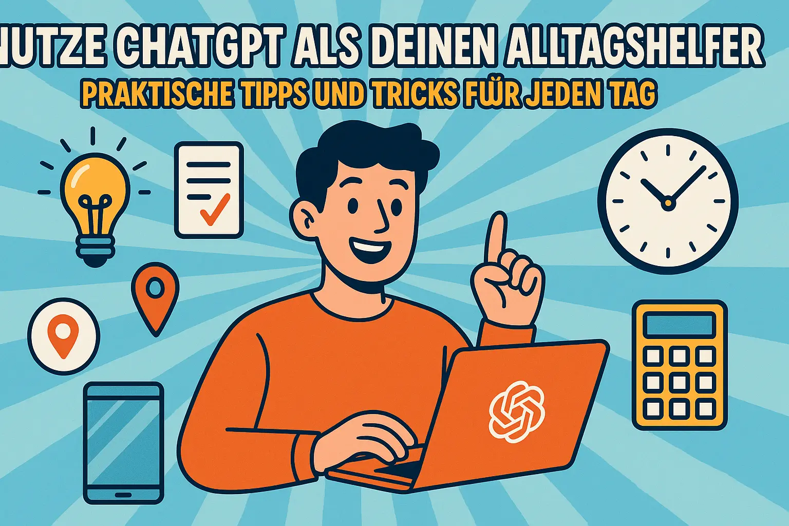 Nutze ChatGPT als deinen Alltagshelfer: Praktische Tipps und Tricks für jeden Tag