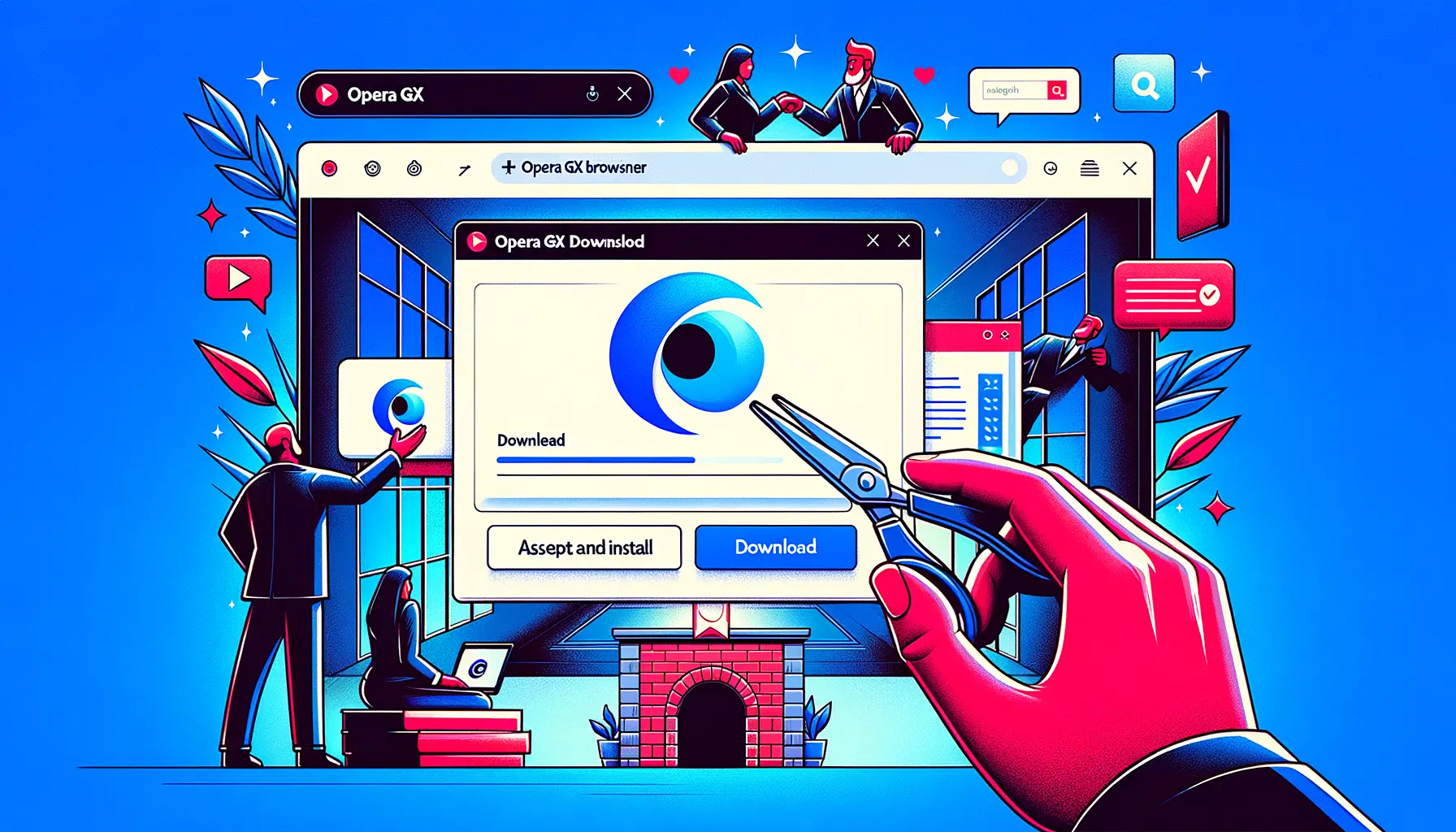 Opera GX Browser schnell und einfach installieren