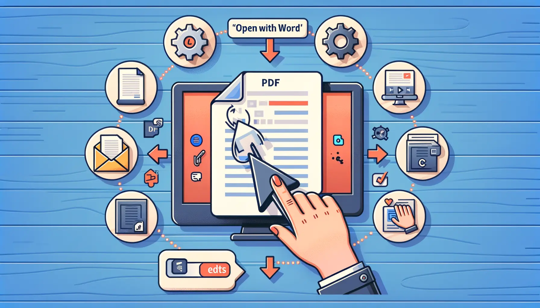 PDFs in Word bearbeiten: Schritt-für-Schritt-Anleitung für dich