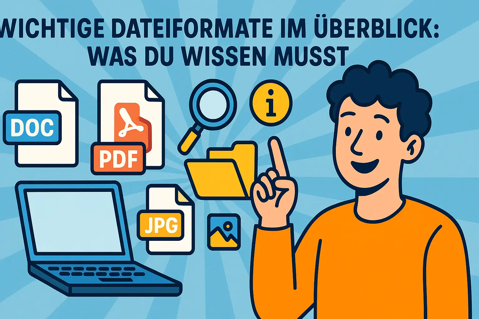Wichtige Dateiformate im Überblick: Was Du wissen musst